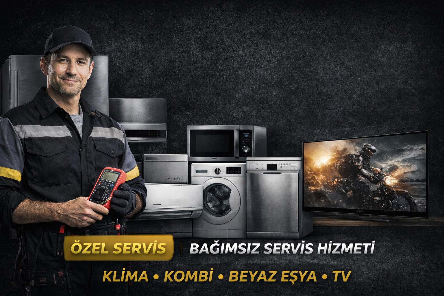 Özalp Lg Servisi